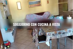 ANZIO TRiLOCALE ARREDATO CON GIARDINO PRIVATO