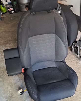 sedili ant e post x giulietta