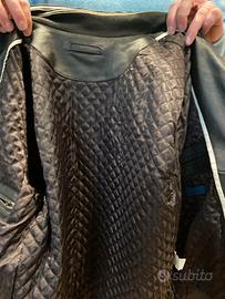 Giacca in vera pelle