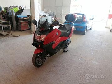 BMW C650GT