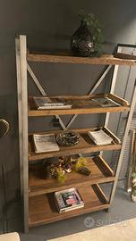 Libreria Oakland di Agorà legno e ferro