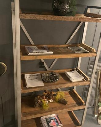 Libreria Oakland di Agorà legno e ferro