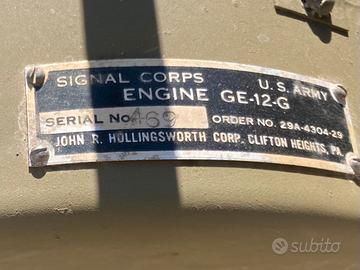 Generatore di corrente