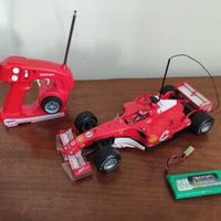 GIG NIKKO RC FERRARI FORMULA 1 2005 FUNZIONANTE