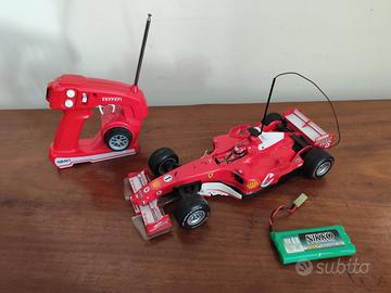 GIG NIKKO RC FERRARI FORMULA 1 2005 FUNZIONANTE