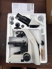 Microscopio biologico LED modello N-126 gima