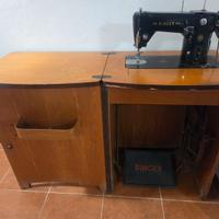 Macchina da cucire Singer anni 60-70