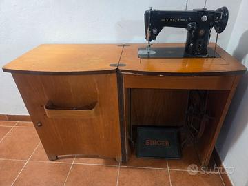 Macchina da cucire Singer anni 60-70