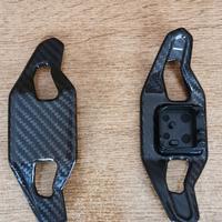paddle in carbonio urus style compatibili per audi