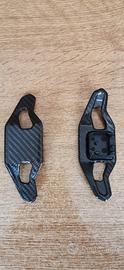 paddle in carbonio urus style compatibili per audi
