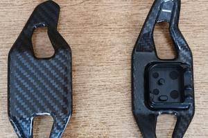 paddle in carbonio urus style compatibili per audi