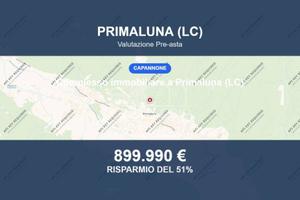 Immobile in asta di 2010 m² a Primaluna
