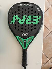 Racchetta padel Enebe Spitfire pro carbon 12 k