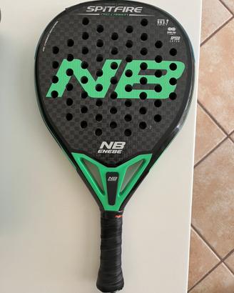 Racchetta padel Enebe Spitfire pro carbon 12 k