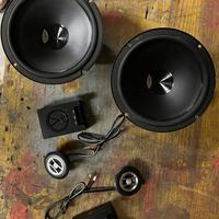 Coppia casse herz con crossover e tweeter