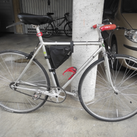 Bici vintage ristrutturata