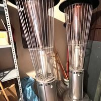 Coppia stufe a pellet da esterno Pyreco stove