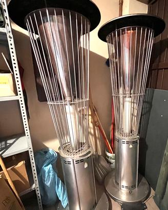 Coppia stufe a pellet da esterno Pyreco stove