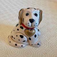 Cagnolino Thun con collare a cuore