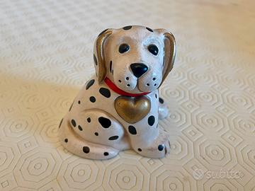 Cagnolino Thun con collare a cuore