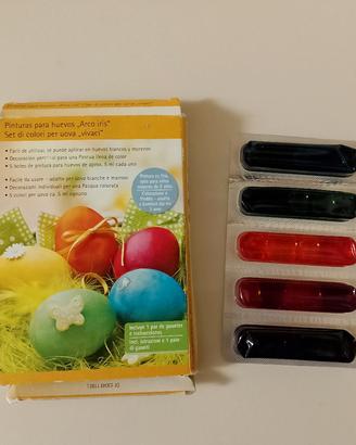 set pittura uova di Pasqua