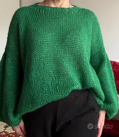 Maglione in alpaca