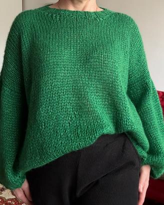Maglione in alpaca