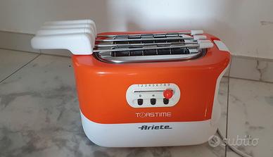 Tostapane Toastime arancione Ariete