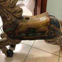Cavallo in legno