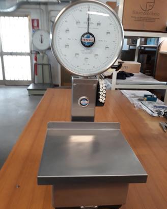 BILANCIA  AD  OROLOGIO  DI  PRECISIONE