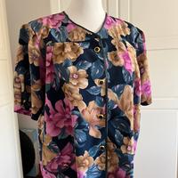 Camicetta vintage flireale Tg 44