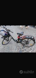 BICI ELETTRICA – DOPPIA BATTERIA INCLUSA