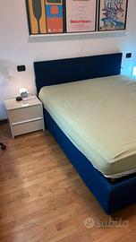 Sgombero immediato Letto matrimoniale continetore