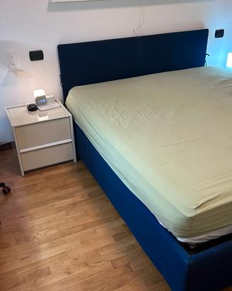 Sgombero immediato Letto matrimoniale continetore