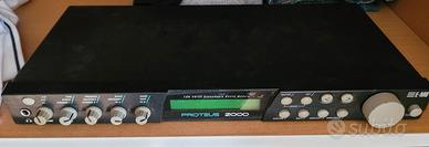 Emu proteus expander 2000 Synth midi. OGGETTO RARO