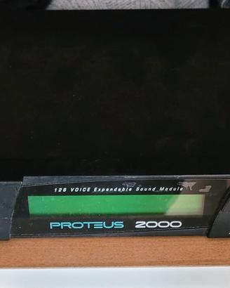 Emu proteus expander 2000 Synth midi. OGGETTO RARO