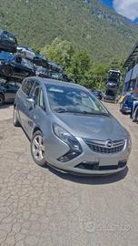 Ricambi Opel Zafira C 1.6 benzina del 2012 A16XNT