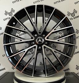 CERCHI IN LEGA MERCEDES CLASSE C DA 22 DOPPIA MISU