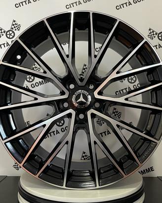 CERCHI IN LEGA MERCEDES CLASSE C DA 22 DOPPIA MISU