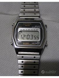 Orologio Citizen Seven Digitale usato  funzionante