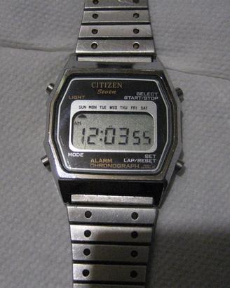 Orologio Citizen Seven Digitale usato  funzionante