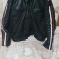 giubbotto in pelle moto 