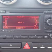 navigatore BNS 5.0 per Audi A3