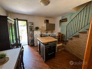 Porzione di casa con ingresso indipendente e giard