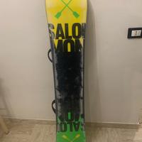 Tavola snowboard Salomon rebel 56