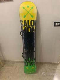 Tavola snowboard Salomon rebel 56