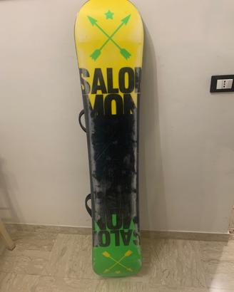Tavola snowboard Salomon rebel 56