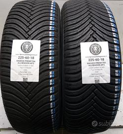 2 GOMME 225 60 18 MAXXIS A61665