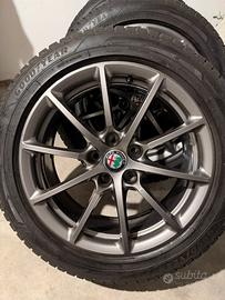 Cerchi + Pneumatici 225/50/17 Alfa Romeo Giulia