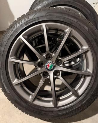 Cerchi + Pneumatici 225/50/17 Alfa Romeo Giulia